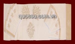 Khăn trải bàn san hô 20.4